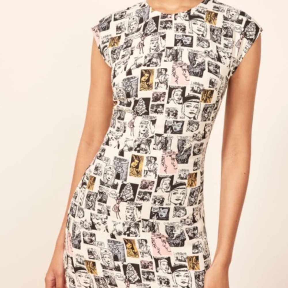 Reformation Lilah Dress- M